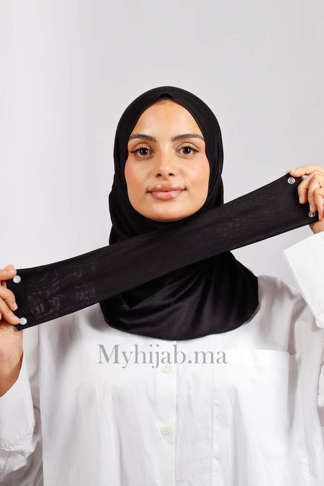 Tabaquia Coton - Noir