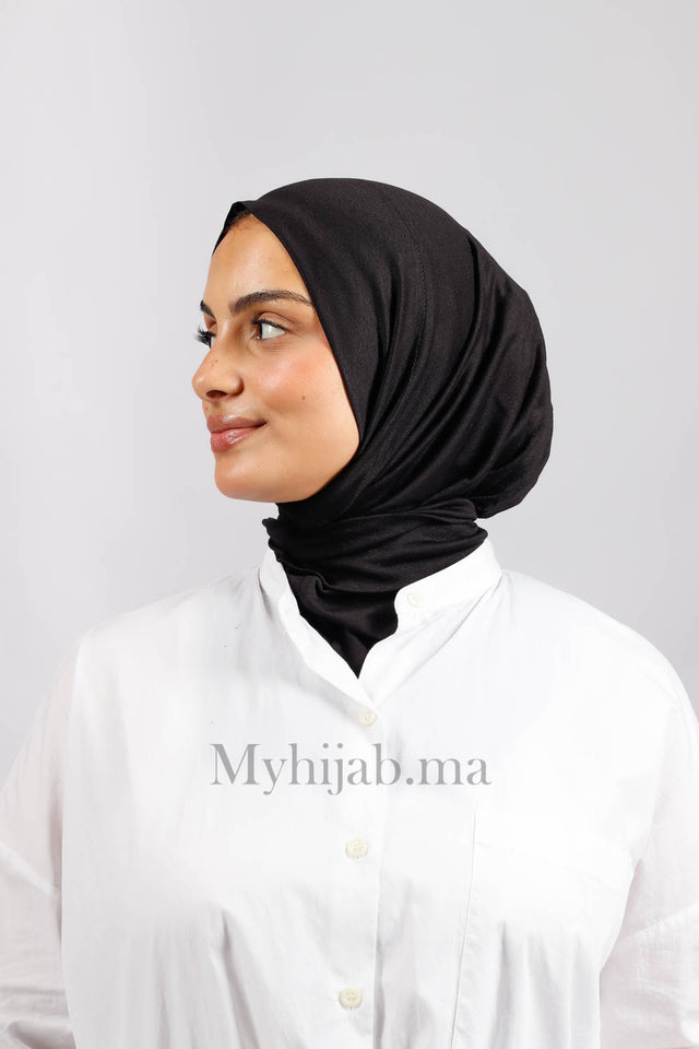 Tabaquia Coton - Noir