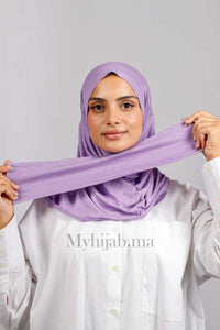 Tabaquia Coton - Mauve