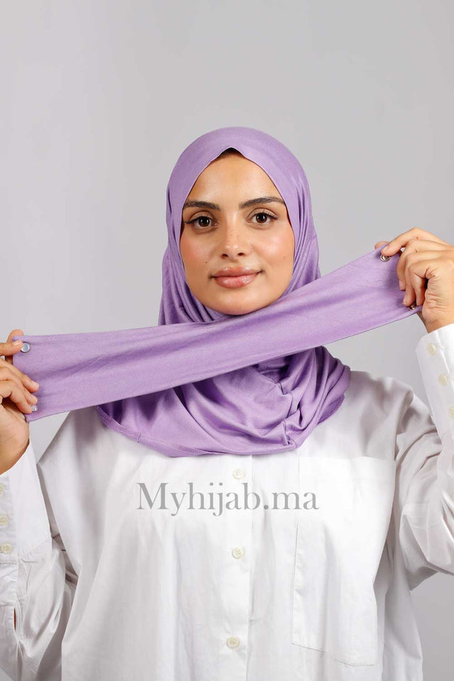 Tabaquia Coton - Mauve