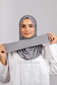 Tabaquia Coton - Gris foncé