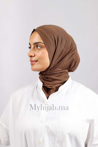 Tabaquia Coton - Marron