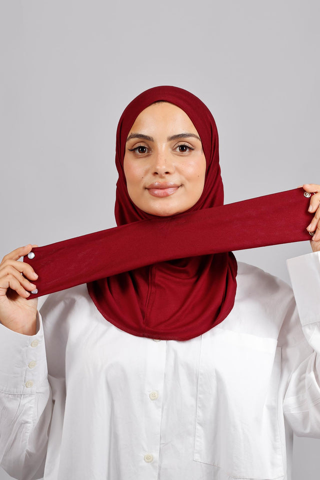 Tabaquia Coton - Grenat