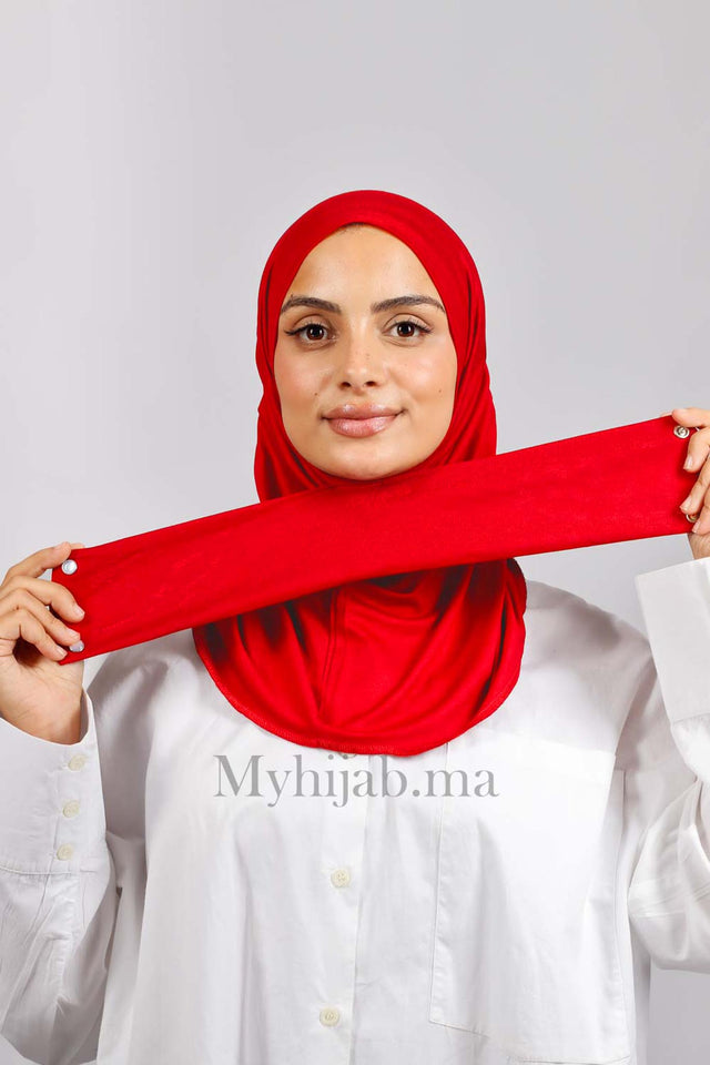 Tabaquia Coton - Rouge