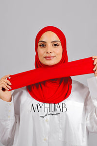 Tabaquia Coton - Rouge