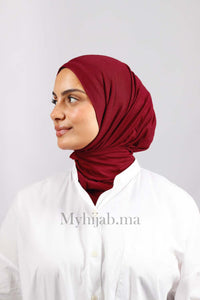 Tabaquia Coton - Grenat