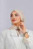 Turban Amira - Beige milk