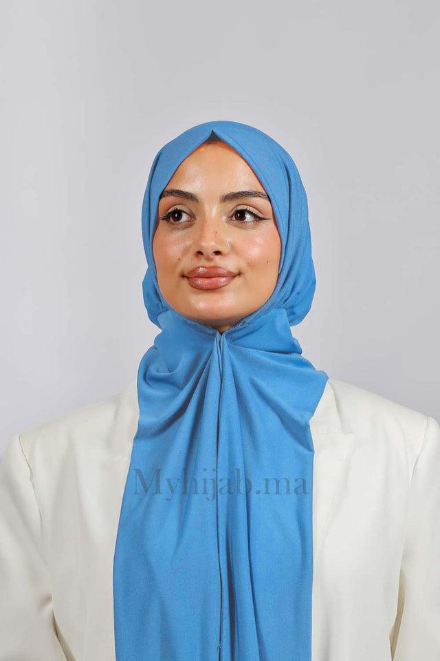 Turban Amira - Blue ciel