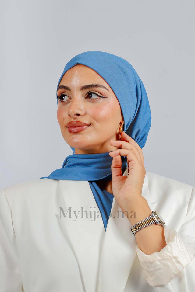 Turban Amira - Blue ciel