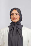 Turban Amira - Gris foncé