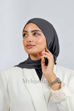 Turban Amira - Gris foncé