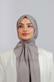 Turban Amira - Gris moyen