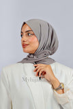 Turban Amira - Gris moyen