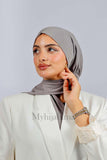 Turban Amira - Gris moyen