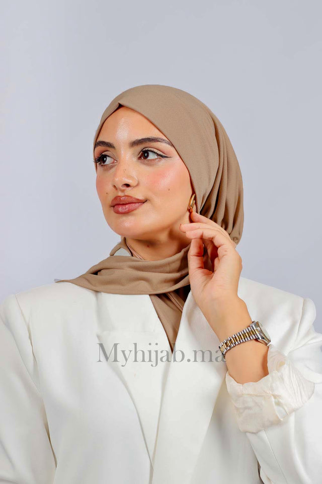 Turban Amira - Beige camel