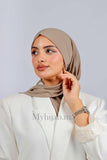 Turban Amira - Beige nude