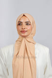 Turban Amira -Beige pink