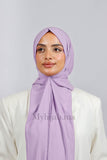 Turban Amira - Mauve clair
