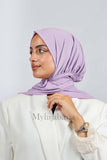 Turban Amira - Mauve clair