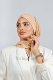 Turban Amira -Beige pink