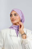 Turban Amira - Mauve clair