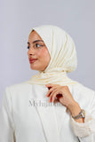 Turban Amira - Blanc cassé