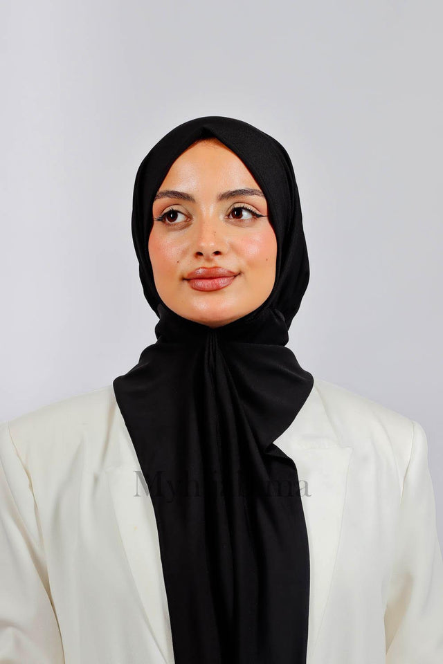 Turban Amira - Noir
