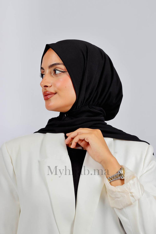Turban Amira - Noir