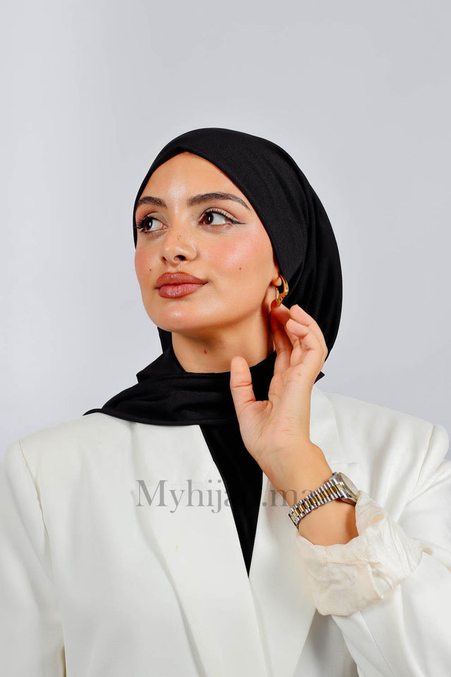 Turban Amira - Noir