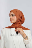 Turban Amira -Orange brule