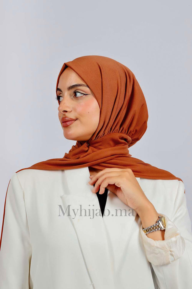 Turban Amira - Orange brule