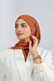 Turban Amira -Orange brule