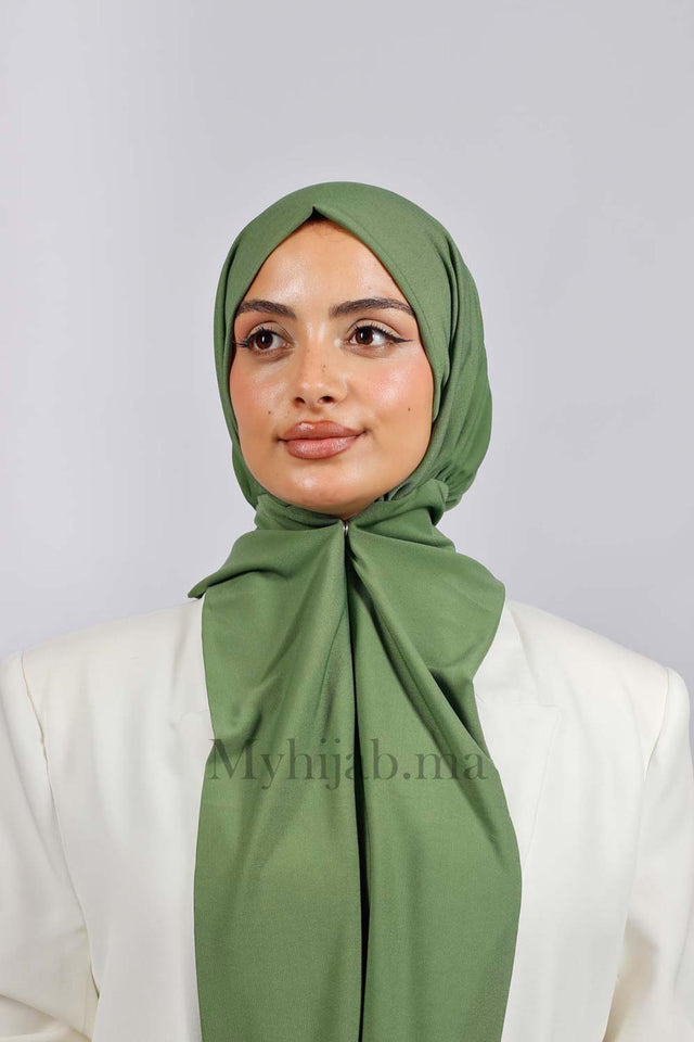 Turban Amira - Vert avocat