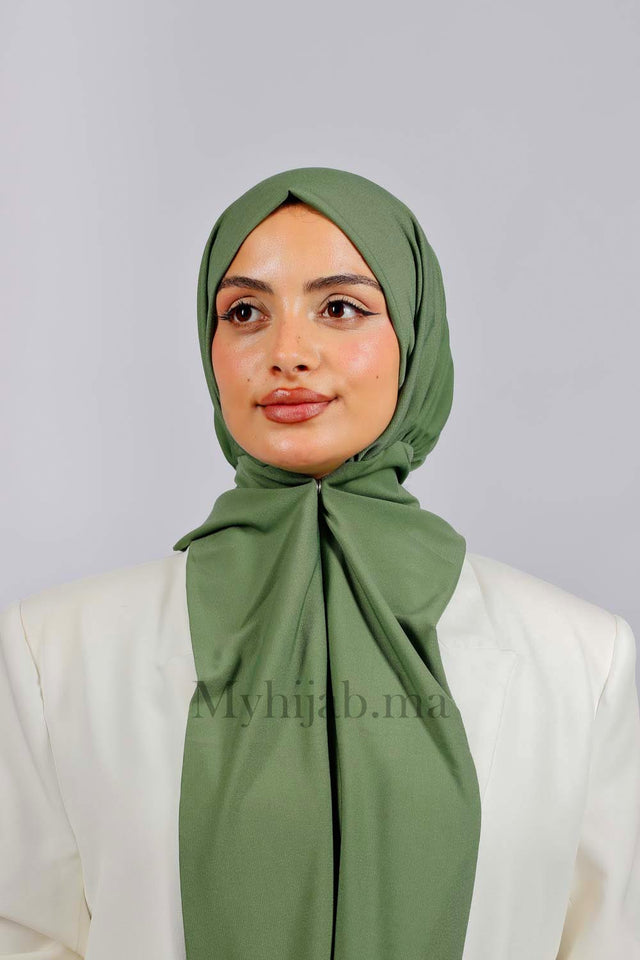 Turban Amira - Vert avocat