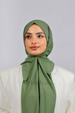 Turban Amira - Vert avocat
