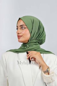 Turban Amira - Vert avocat