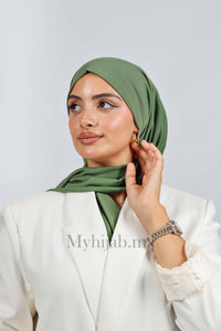 Turban Amira - Vert avocat