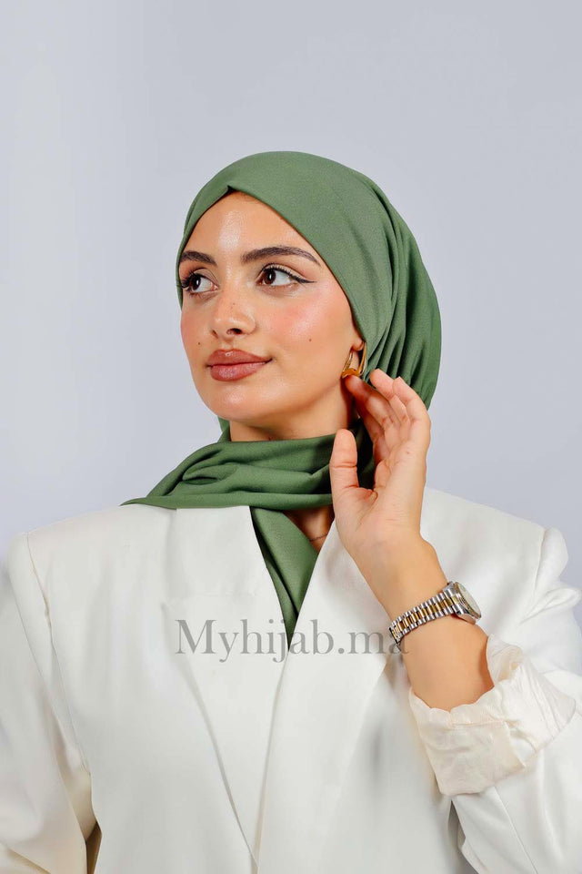 Turban Amira - Vert avocat