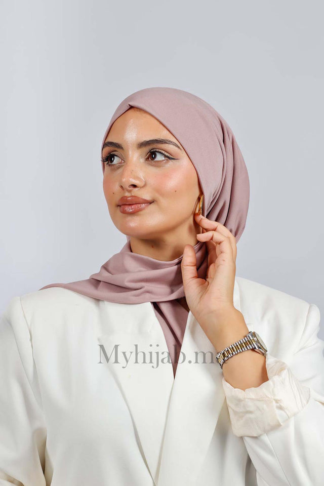 Turban Amira - Rose nude