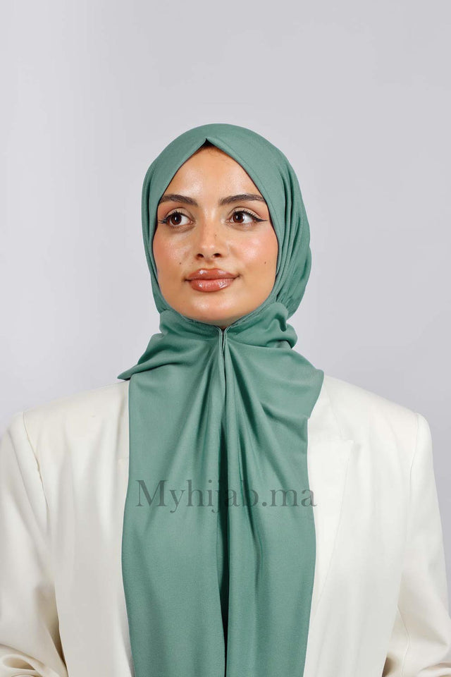 Turban Amira -Turquoise