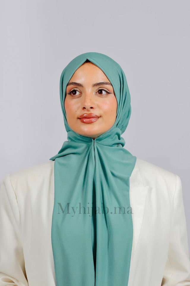 Turban Amira - Turquoise