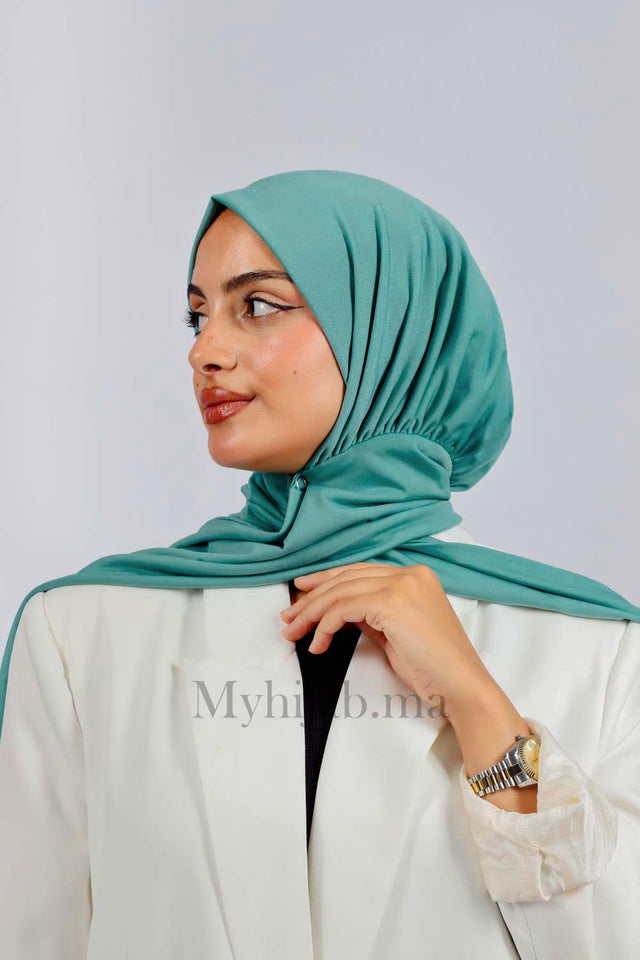 Turban Amira - Turquoise