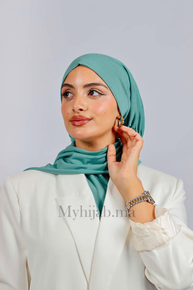 Turban Amira - Turquoise