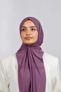 Turban Amira - Mauve
