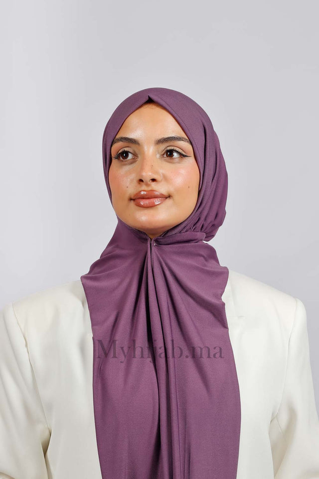 Turban Amira - Mauve