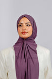 Turban Amira - Mauve fonce