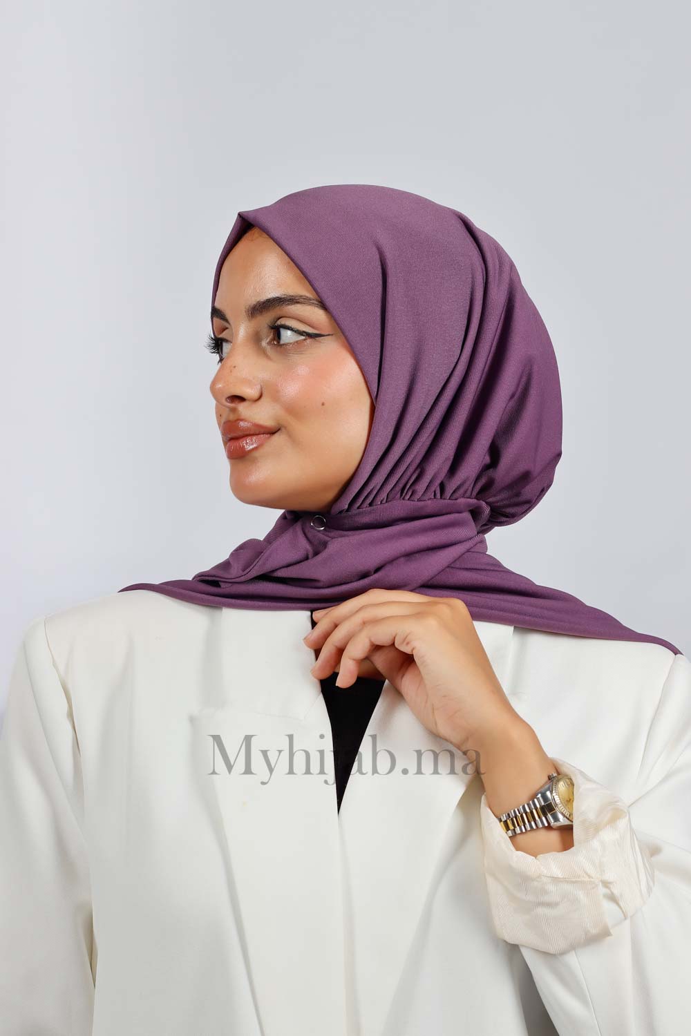 Turban Amira - Mauve