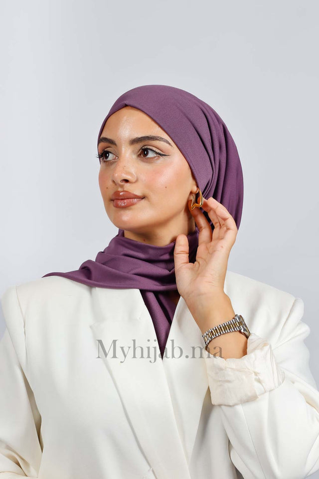 Turban Amira - Mauve