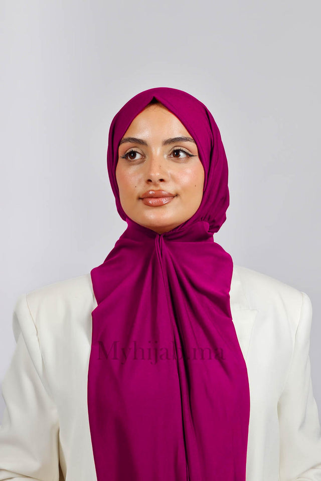 Turban Amira -Rose indien