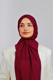 Turban Amira - Grenat